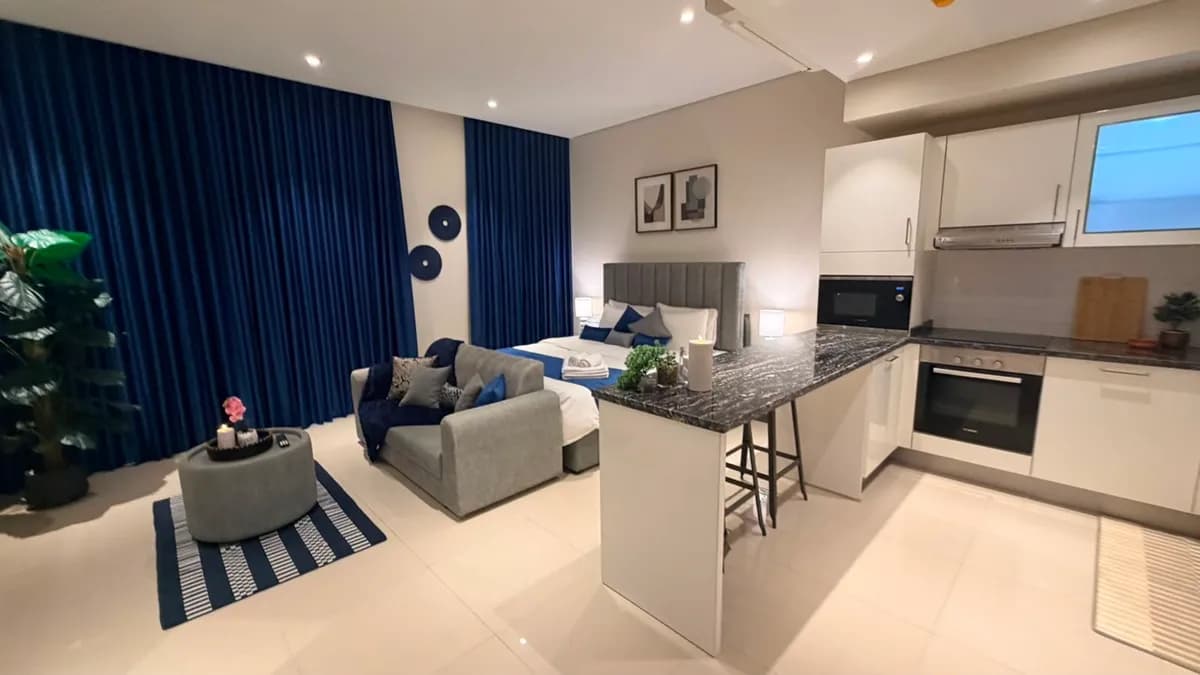 Navy Studio by Bait Zain